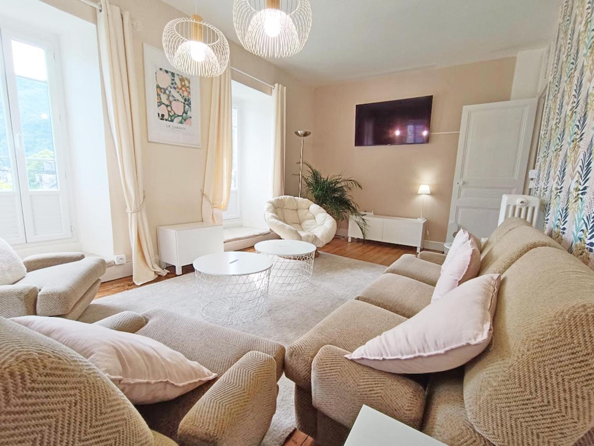 Apartamento Le Telecab', T5, Wifi, Cave, Ascenseur, 8 Personnes Bagnères-de-Luchon Exterior foto